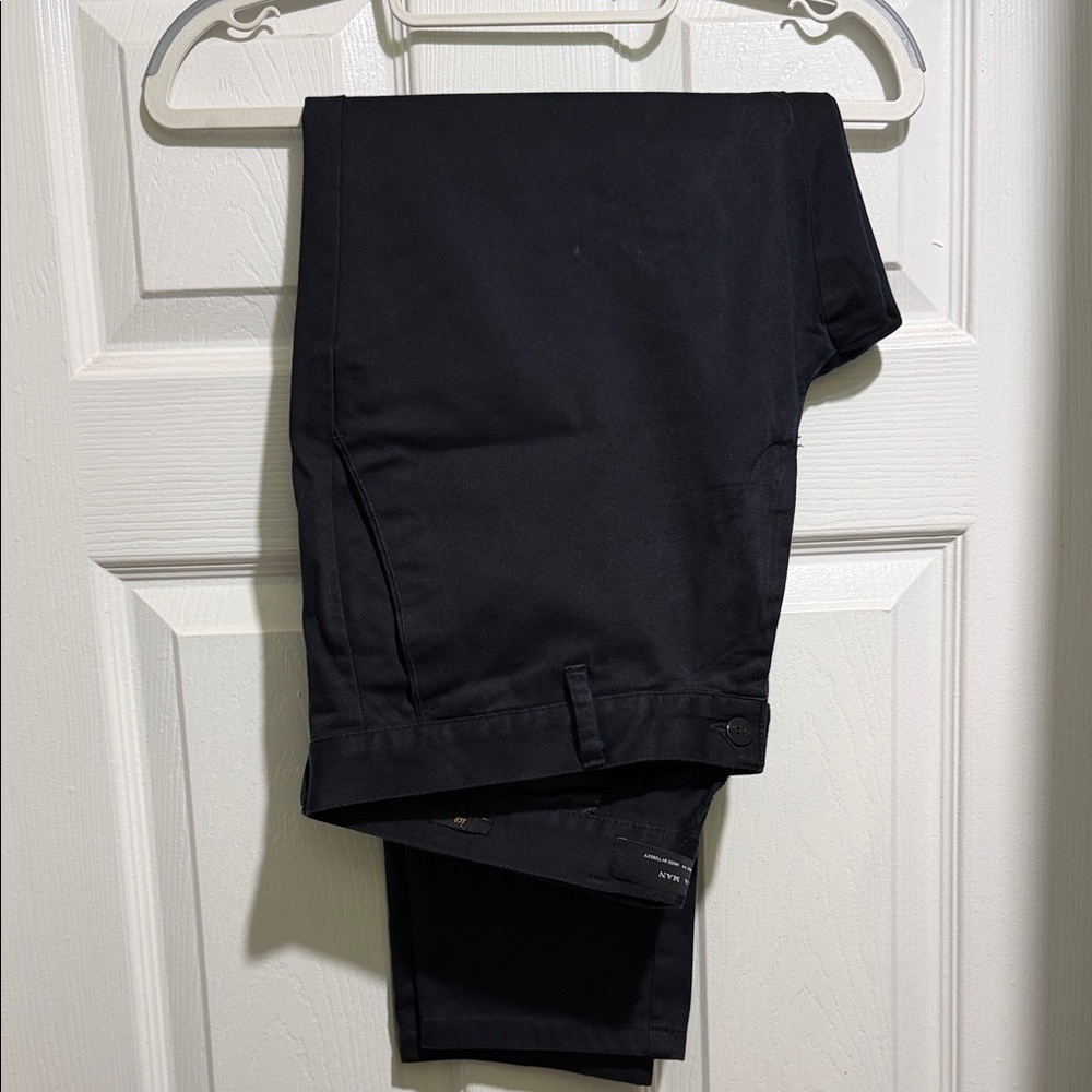 Zara Men's Black Dress Pants
